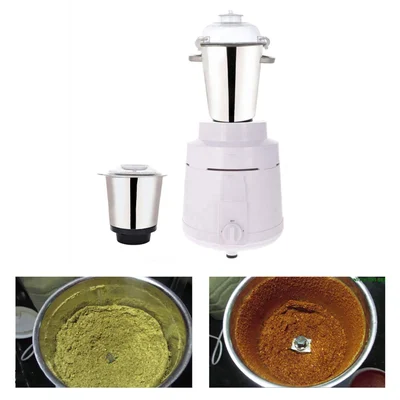Commercial Mixer Grinder ABS Body 1400W With 2 Jar (2.5L & 1L)